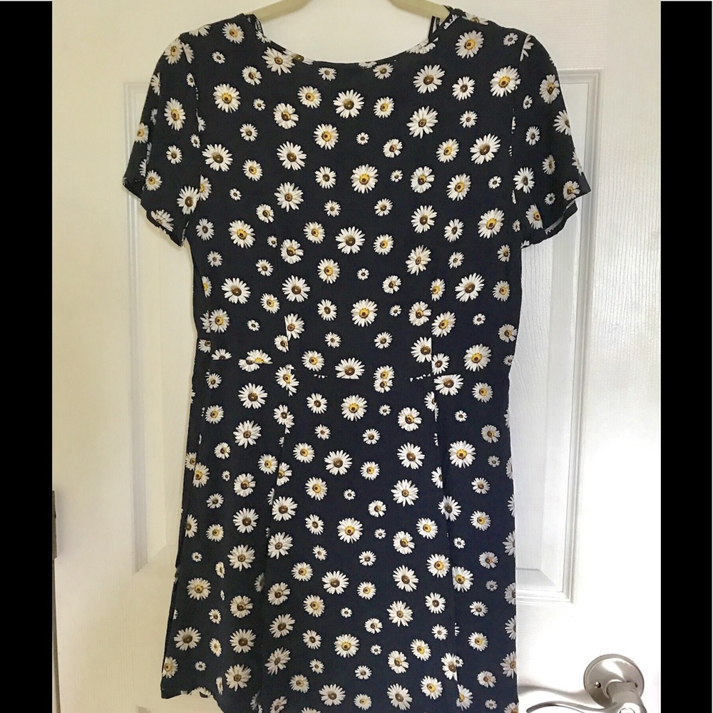 Floral Printed Mini Dress