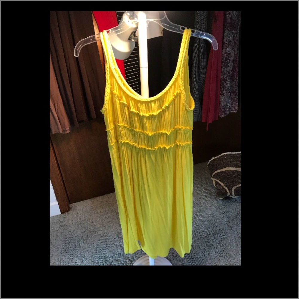 Bright Summer Tank Dress