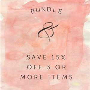 BUNDLE & SAVE