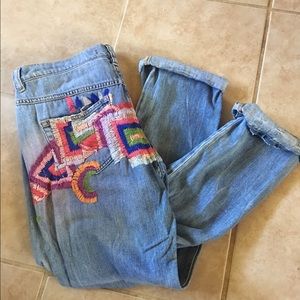 Vintage Repurposed Jeans from Free People