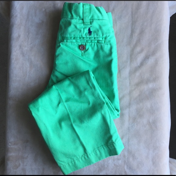 Polo Ralph Lauren Other - Green Ralph Lauren: Polo Pants Size 3T