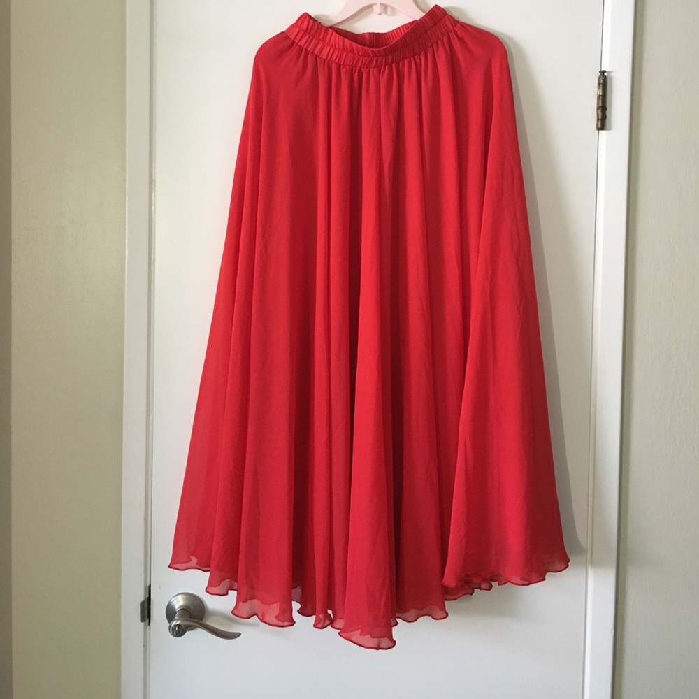 Maxi skirt