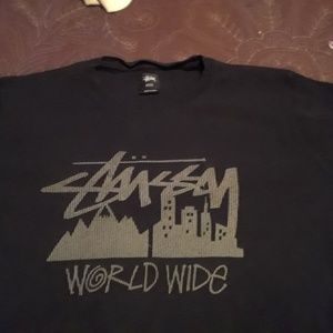 Stussy thermal long sleve