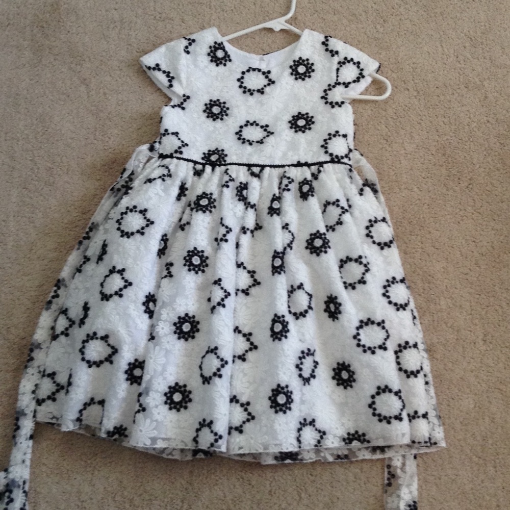 Pippa & Julie Poofy Party Dress