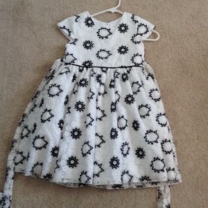 Pippa & Julie Poofy Party Dress