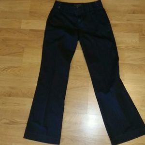 Banana Republic Black slacks