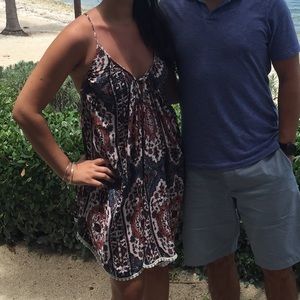 Etiquette Boutique casual dress/ beach cover up