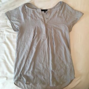 Ro & De Light Blue Blouse