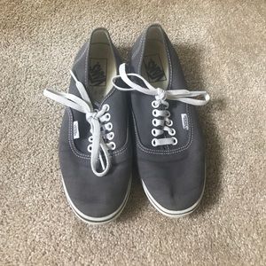 Gray Vans