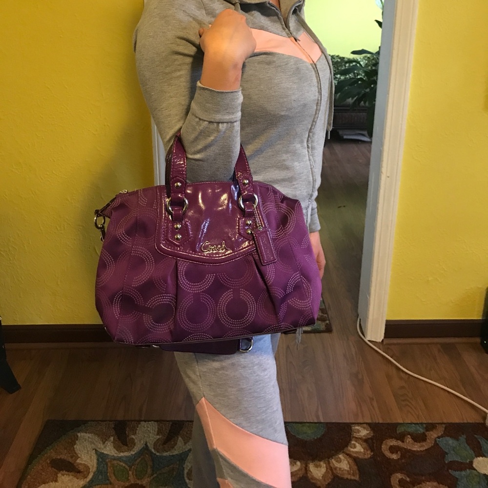 Authentic Coach Shoulder Bag