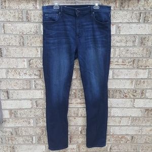 Gap Resolution Slim Straight Dark Wash Jeans