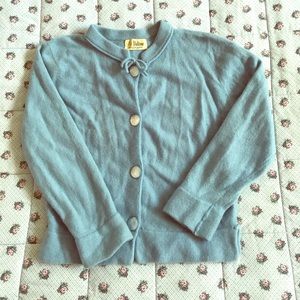 Vintage Cashmere Buttoned Cardigan