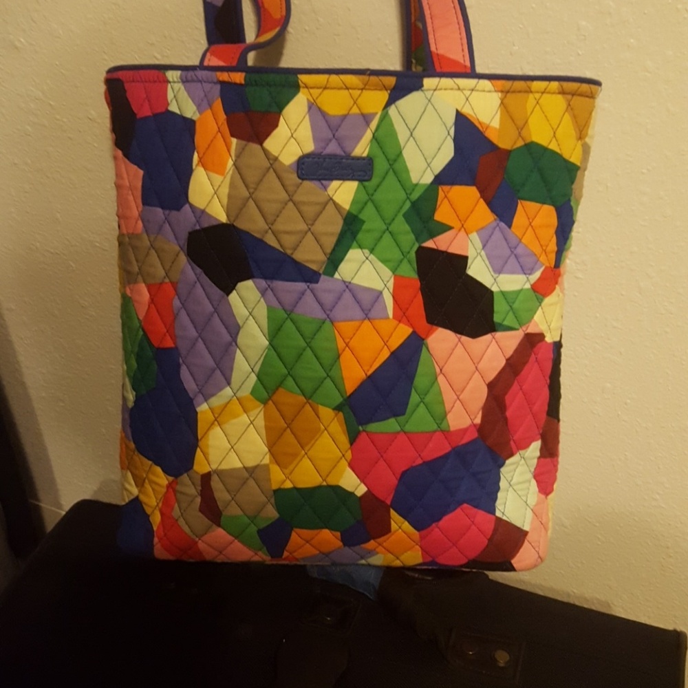 VERA BRADLEY POP ART TOTE BAG