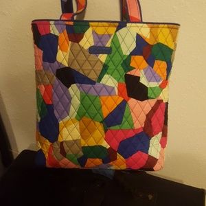 VERA BRADLEY POP ART TOTE BAG