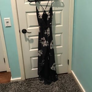 Lulus never worn wrap dress