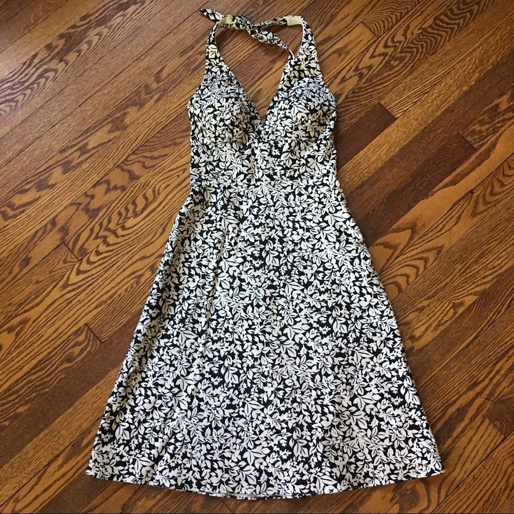 White House | Black Market Halter Dress