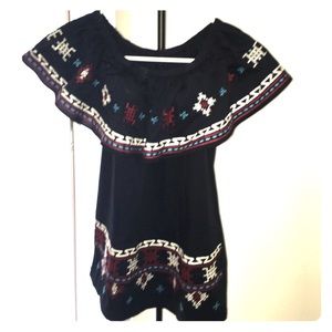 Cute blouse for sale (off the shoulder top)