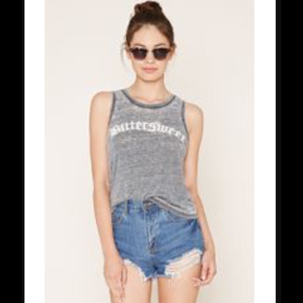 Bittersweet tank top