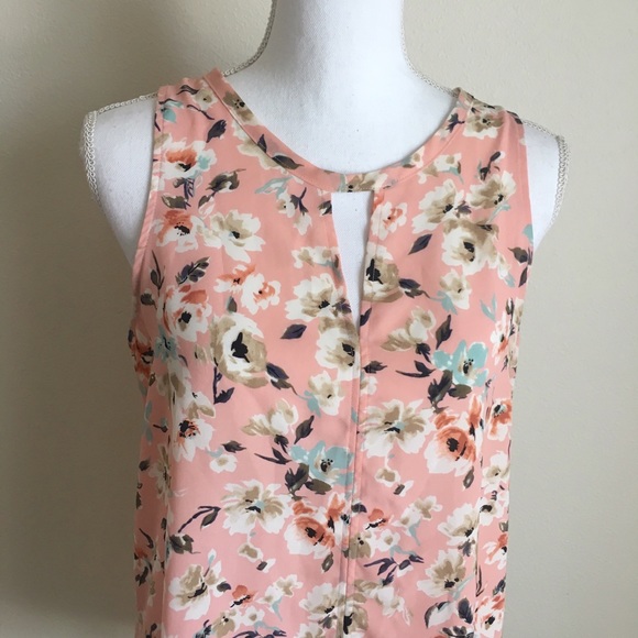 Pleione Tops - Pleione Floral Blouse