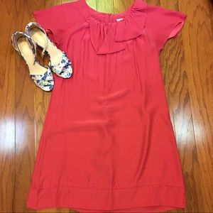 Banana Republic Silk Pink Dress
