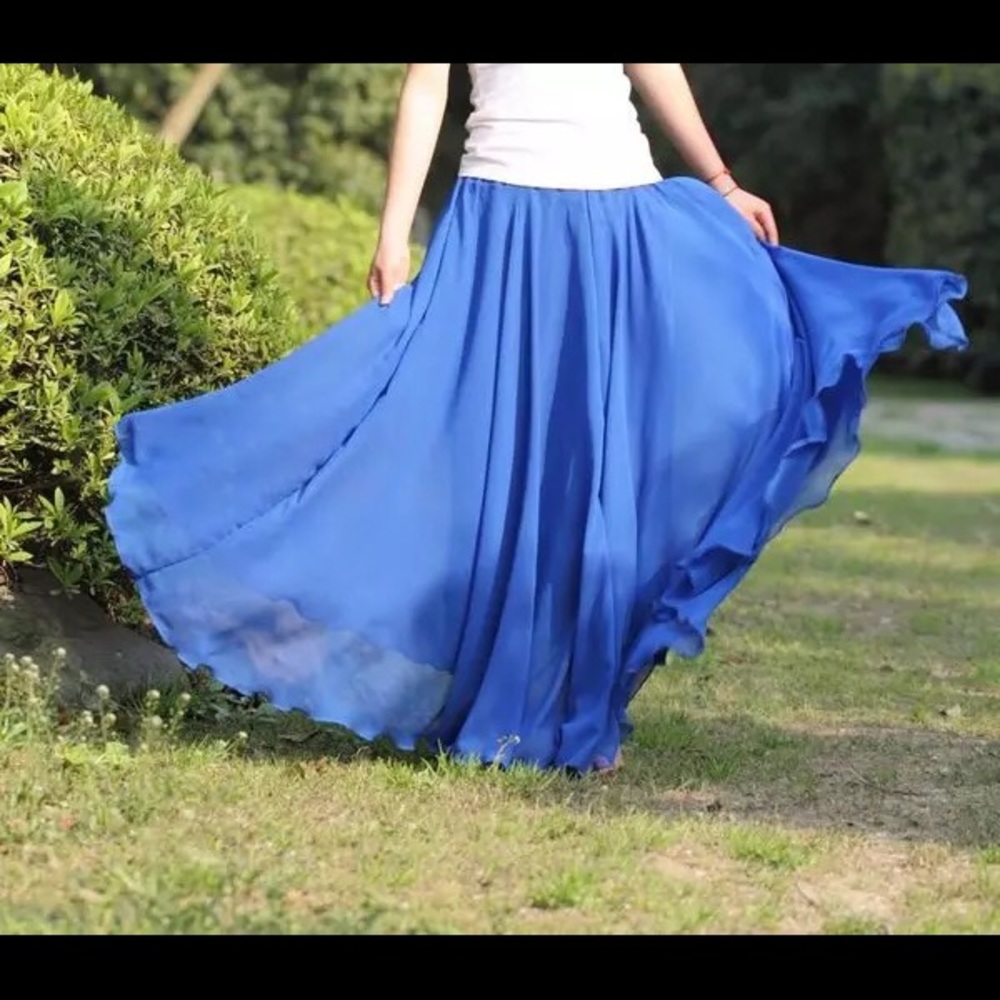 Maxi skirt