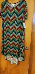 LuLaRoe Large Carly.  NWT