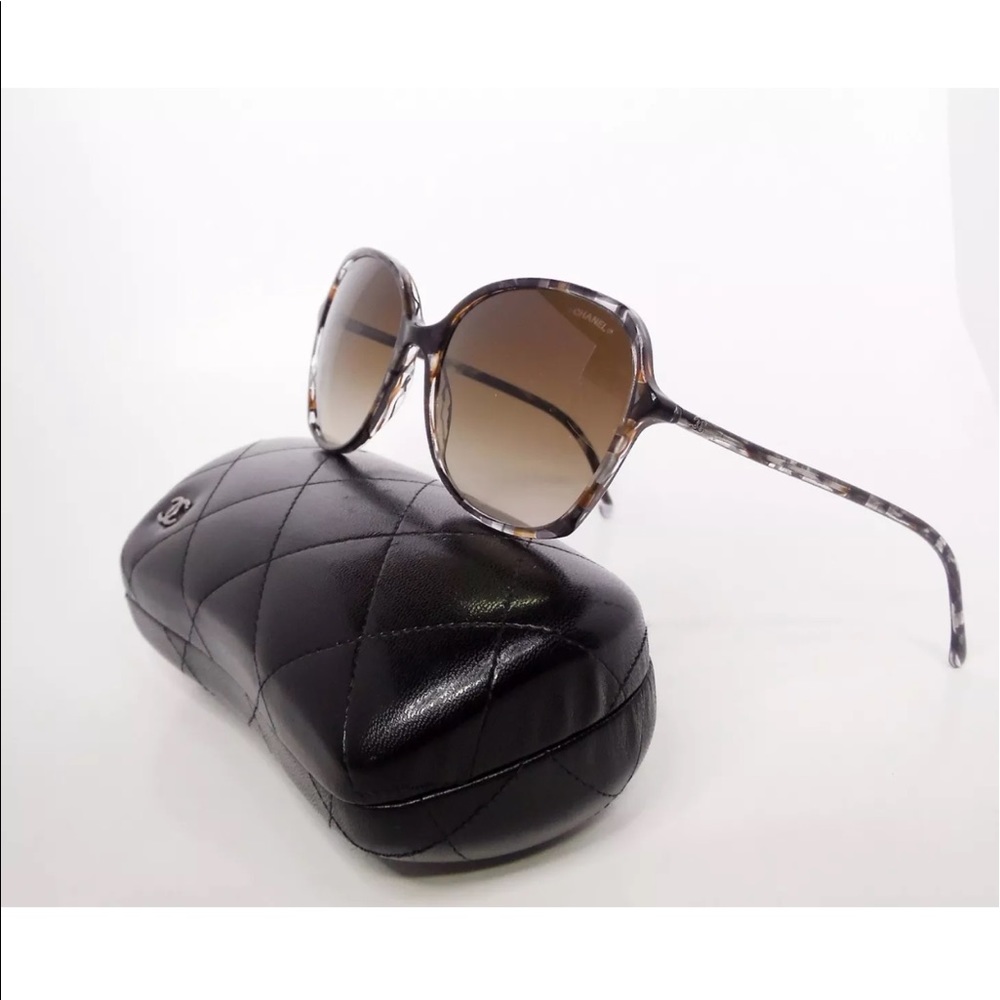 Chanel Summer Mosaic Multi Sunglasses Brown