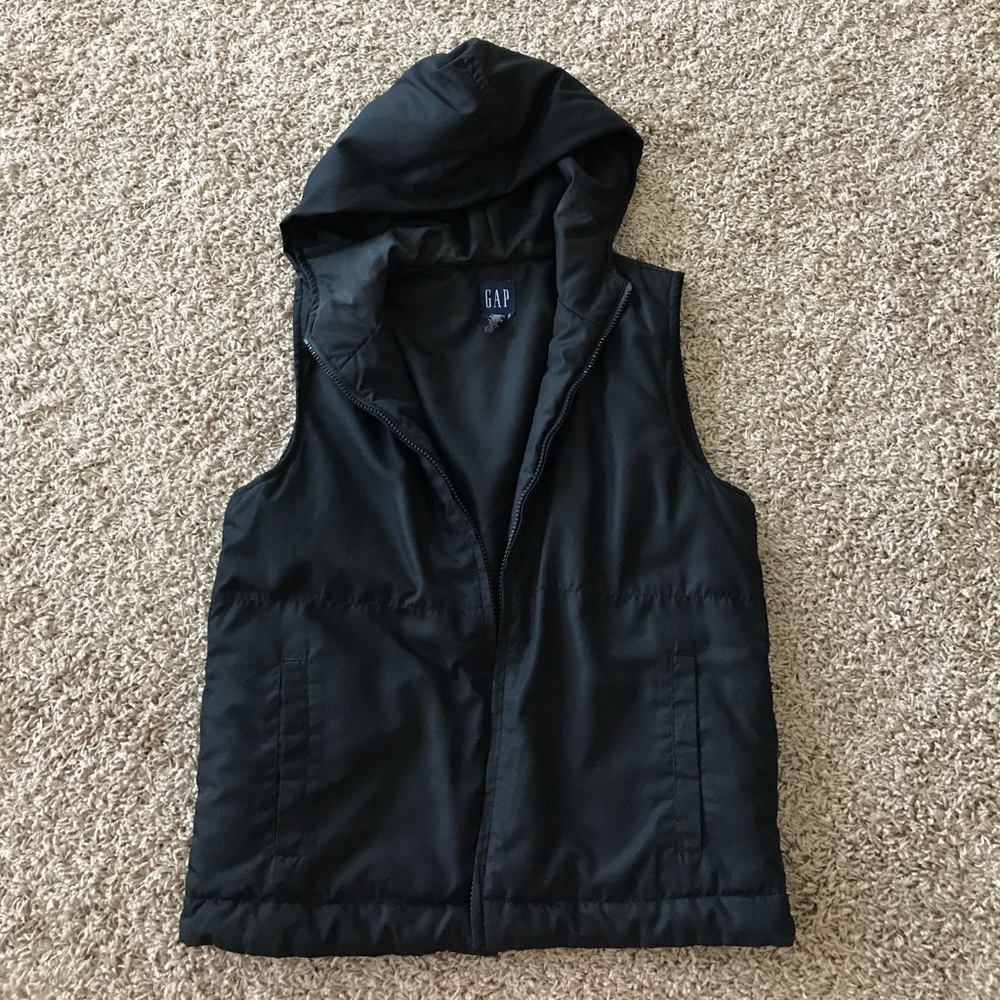 GAP Black Vest