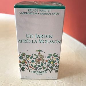 Un Jardin Hermes Paris perfume