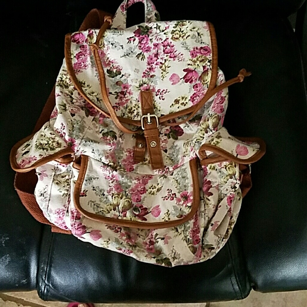 Cloth backpack
