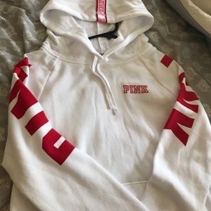 Victoria's Secret PINK pull over hoodie