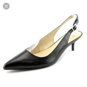 Calvin Klein Nasser sling back pump