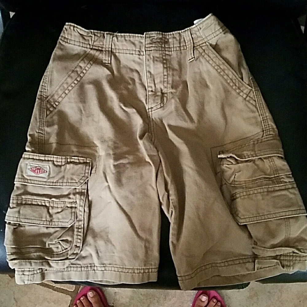 Boys cargo shorts