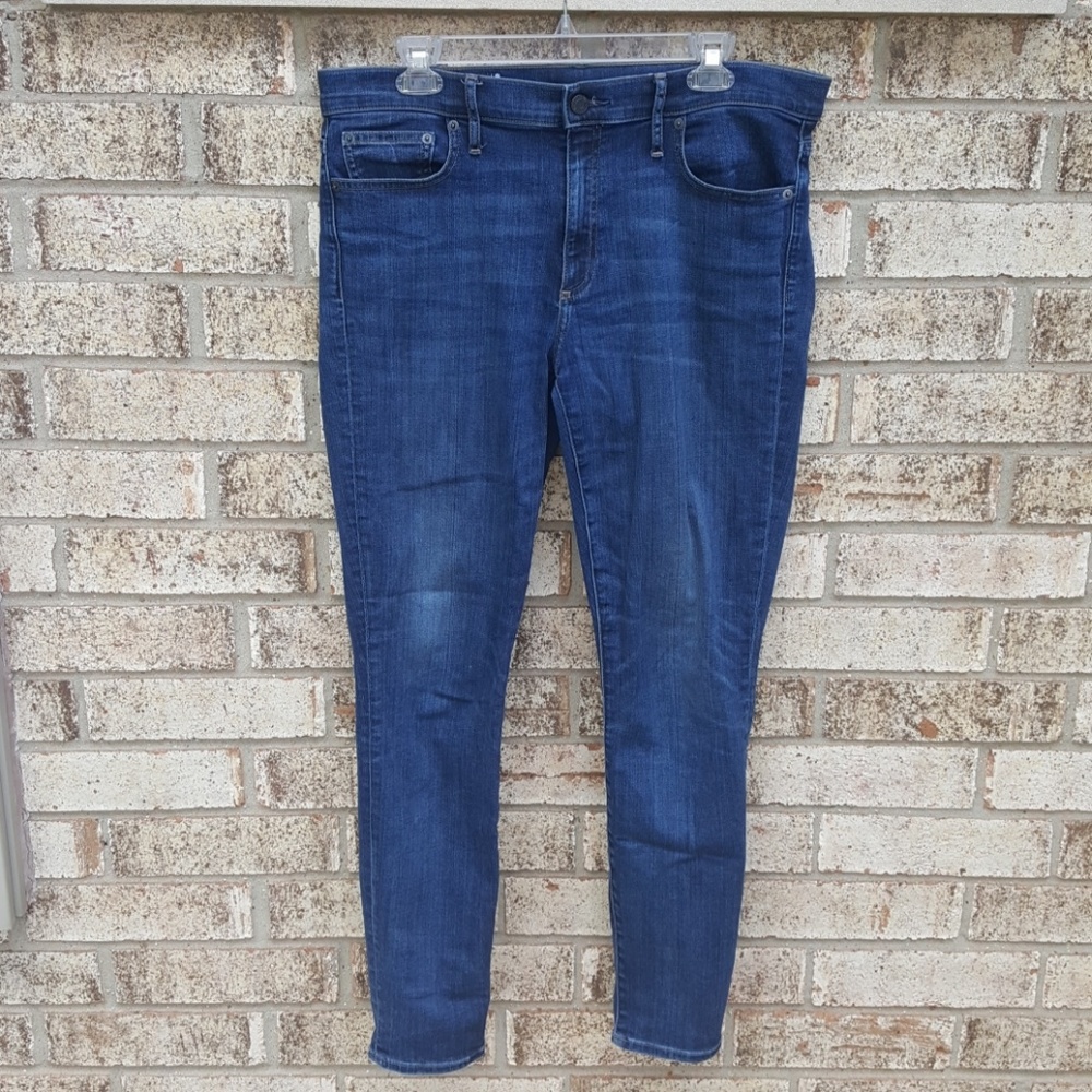 Gap Resolution True Skinny Rich Indigo Jeans