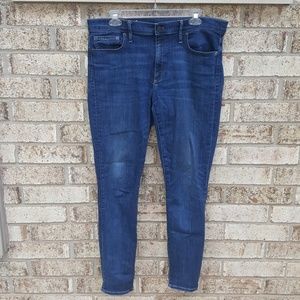 Gap Resolution True Skinny Rich Indigo Jeans