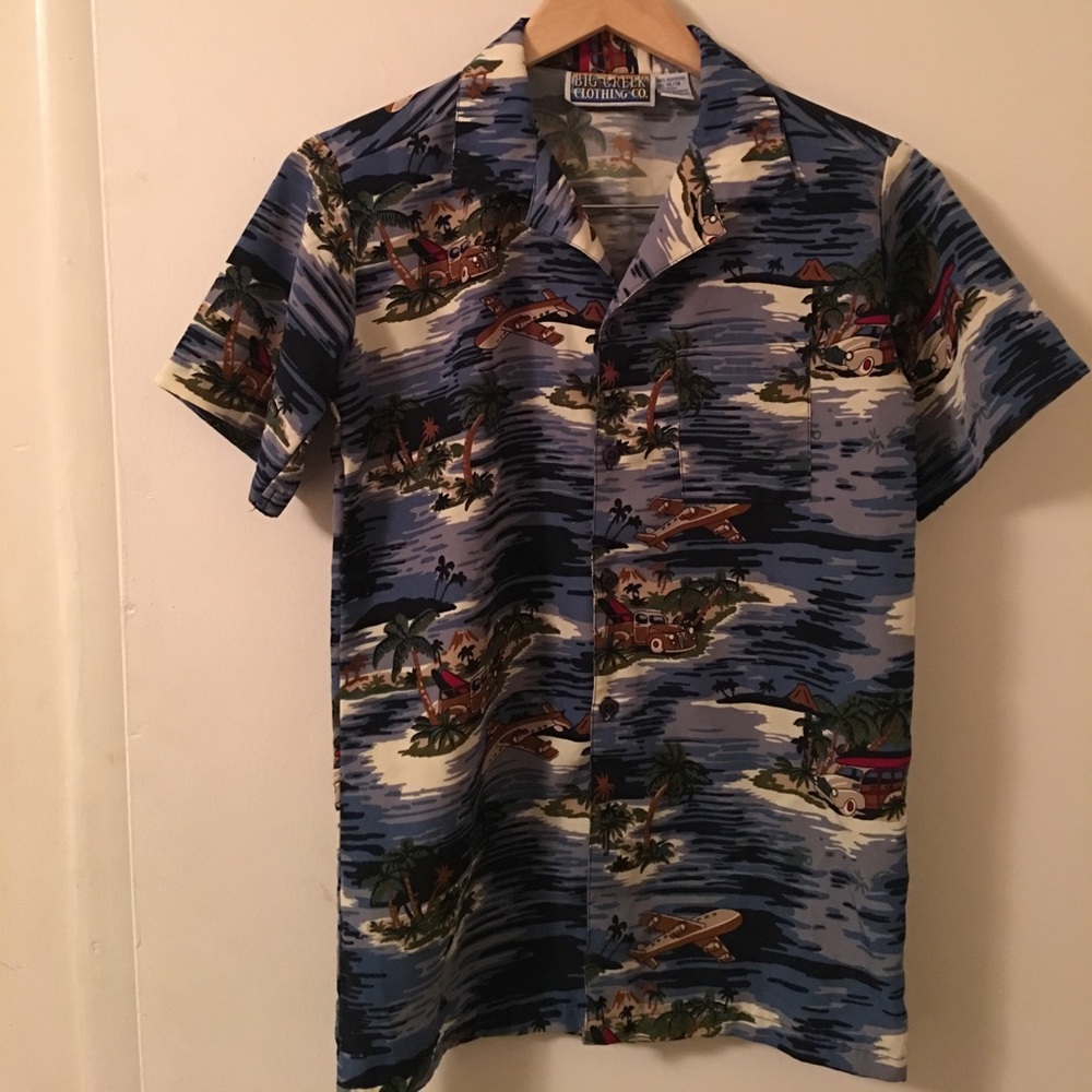Boys Dress Shirt or Casual Size: 16/18