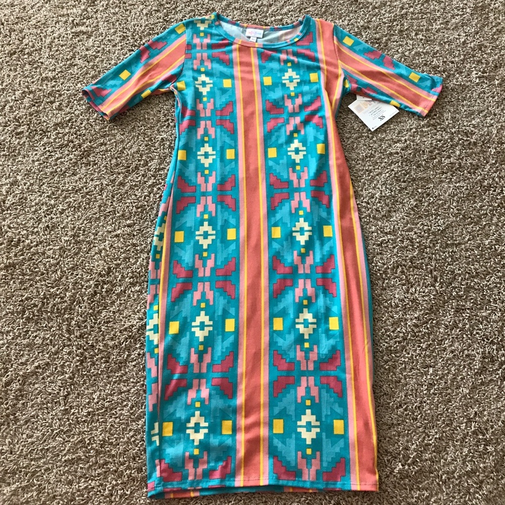 Lularoe Julia Bodycon Dress