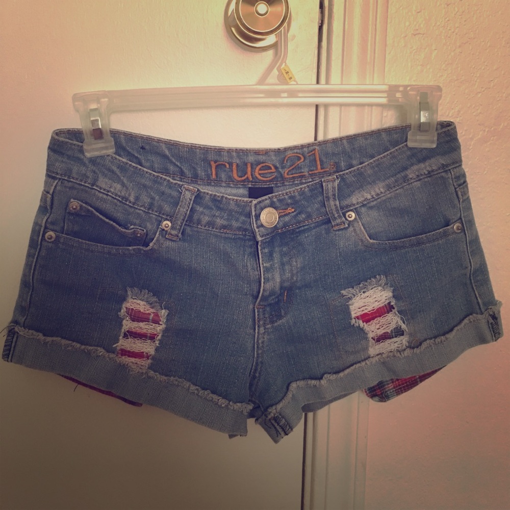 Jean shorts