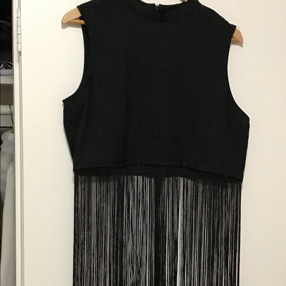 Kendall + Kylie Crop Top with Frizz!!
