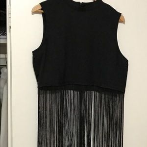 Kendall + Kylie Crop Top with Frizz!!