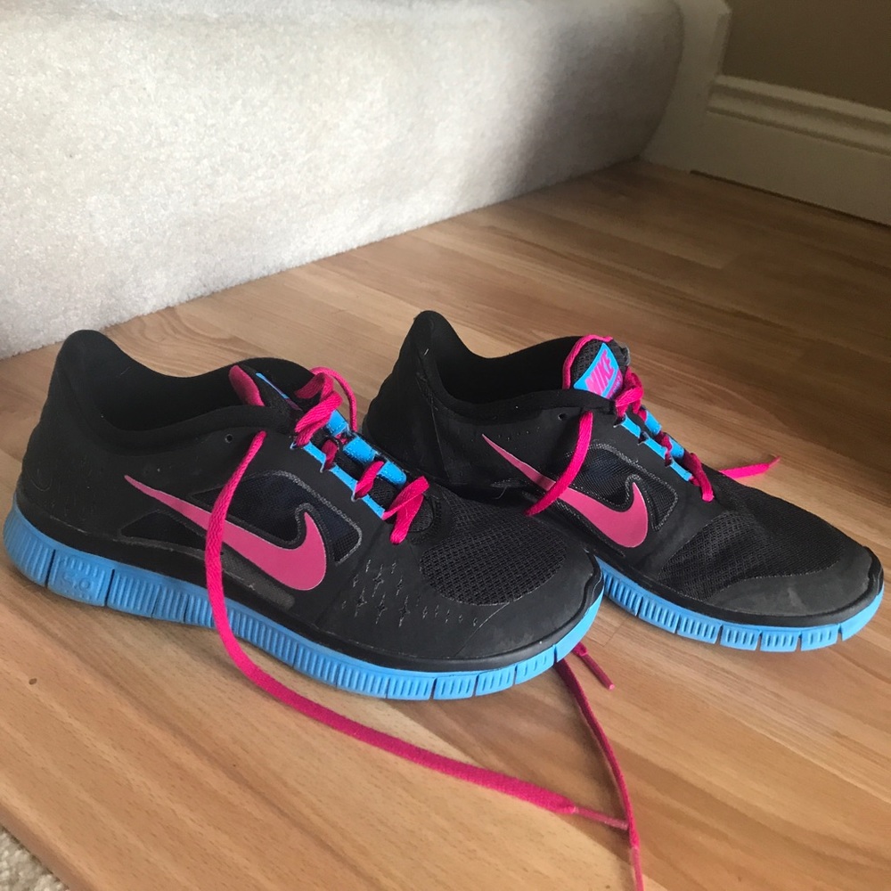 Nike running shoes