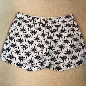 Old Navy palm tree shorts