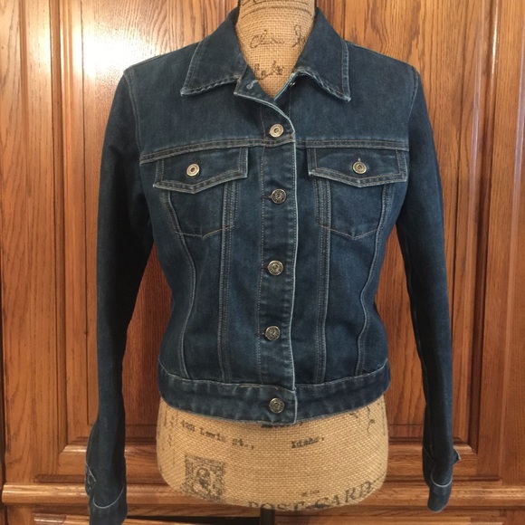 GAP Jackets & Blazers - Gap Dark Wash Jean Jacket