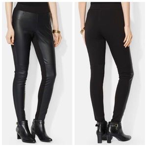 Ralph Lauren Faux Leather Leggings NWOT