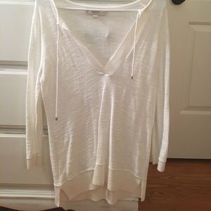 LOFT hoodless sweatshirt