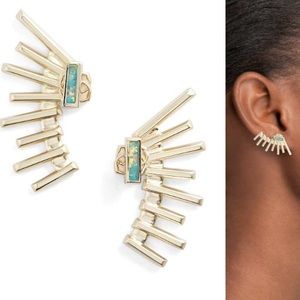 Kendra Scott "Kellen" ear jacket
