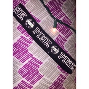 PINK Headband