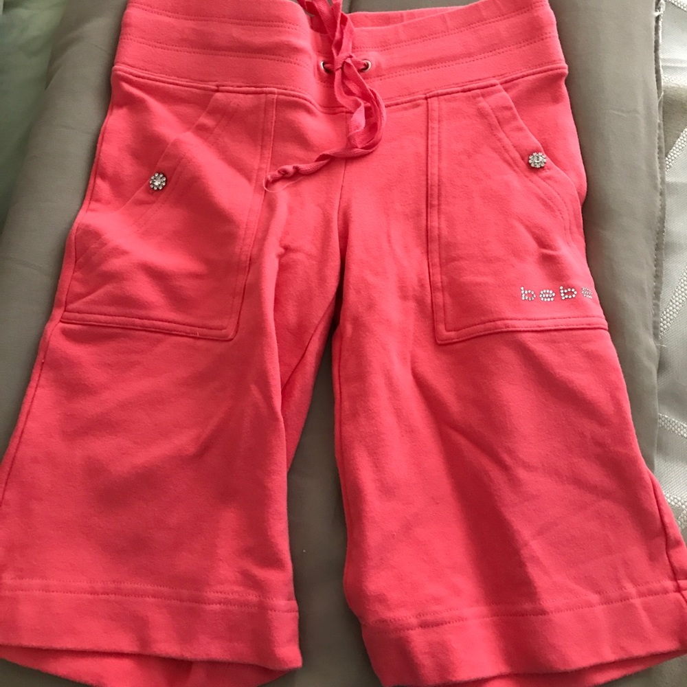 Bebe long shorts