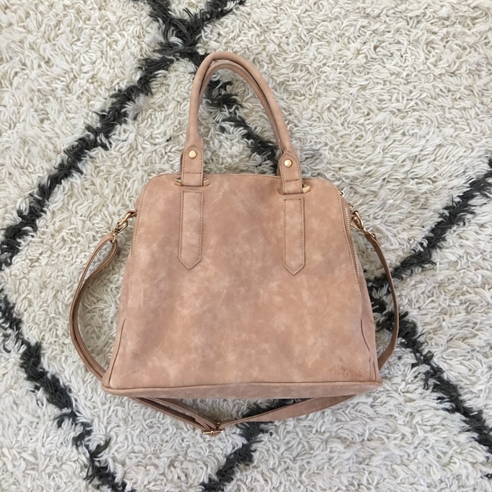 Vegan leather purse
