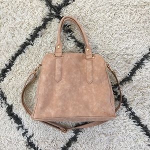 Vegan leather purse